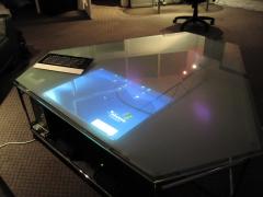 multitouch audio table
