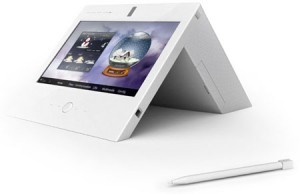 iriver wave - ecran tactile