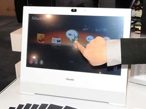 Shuttle-all-in-one tactile