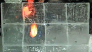 Mur de glace multitouch Mur de glace multitouch