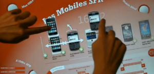 Borne Multitouch Intuilab sfr